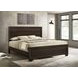 Fenbrook Dark Cocoa King Panel Bed