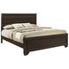 Fenbrook Dark Cocoa King Panel Bed