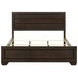 Fenbrook Dark Cocoa King Panel Bed
