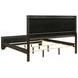 Fenbrook Dark Cocoa King Panel Bed