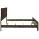 Fenbrook Dark Cocoa King Panel Bed