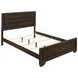 Fenbrook Dark Cocoa Queen Panel Bed