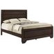 Fenbrook Dark Cocoa Queen Panel Bed