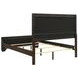 Fenbrook Dark Cocoa Queen Panel Bed
