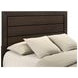Fenbrook Dark Cocoa Queen Panel Bed