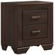 Fenbrook Dark Cocoa Nightstand
