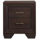 Fenbrook Dark Cocoa Nightstand