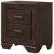 Fenbrook Dark Cocoa Nightstand