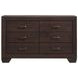 Fenbrook Dark Cocoa Dresser
