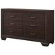Fenbrook Dark Cocoa Dresser