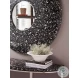Signature Designs Polished Black Mariana Mirror