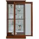 20485 Rich Cherry Two Way Sliding Door Curio Cabinet