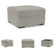 Calnita Sisal Ottoman With Storage