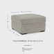 Calnita Sisal Ottoman With Storage