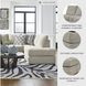 Calnita Sisal 2 Piece Sectional with RAF Chaise
