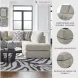 Calnita Sisal 2 Piece Sectional with RAF Chaise