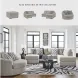 Calnita Sisal 2 Piece Sectional with RAF Chaise