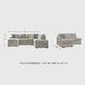 Calnita Sisal 2 Piece Sectional with RAF Chaise