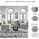 Calnita Sisal 2 Piece Sectional with LAF Chaise