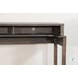 Autumn Echo Dark Brown 74" Rectangular Console Table with USB Charging