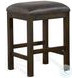 Golden Hearth Tobacco Leaf Counter Height Stool
