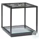 Signature Designs Antique Black Moxie Square End Table