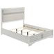 Miranda White Queen Upholstered Panel Bed