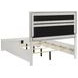 Miranda White Queen Upholstered Panel Bed