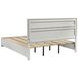 Miranda White California King Storage Panel Bed
