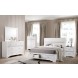 Miranda White Storage Platform Bedroom Set from Coaster ...