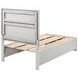 Miranda White Twin Platform Storage Bed