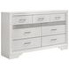 Miranda White Dresser