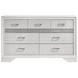 Miranda White Dresser