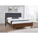 Robyn Dark Walnut King Panel Bed