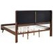Robyn Dark Walnut King Panel Bed