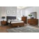 Robyn Dark Walnut King Panel Bed
