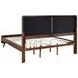 Robyn Light Ash and Gray California King Upholstered Platform Bed