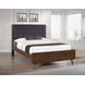 Robyn Dark Walnut Queen Panel Bed