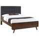 Robyn Dark Walnut Queen Panel Bed