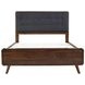 Robyn Dark Walnut Queen Panel Bed