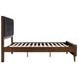 Robyn Dark Walnut Queen Panel Bed