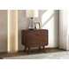 Robyn Dark Walnut Nightstand