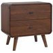 Robyn Dark Walnut Nightstand
