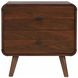 Robyn Dark Walnut Nightstand
