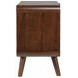 Robyn Dark Walnut Nightstand