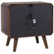 Robyn Dark Walnut Nightstand