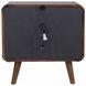 Robyn Dark Walnut Nightstand
