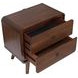 Robyn Dark Walnut Nightstand