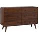 Robyn Dark Walnut Dresser