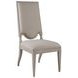 Beauvoir Greige Upholstered Side Chair